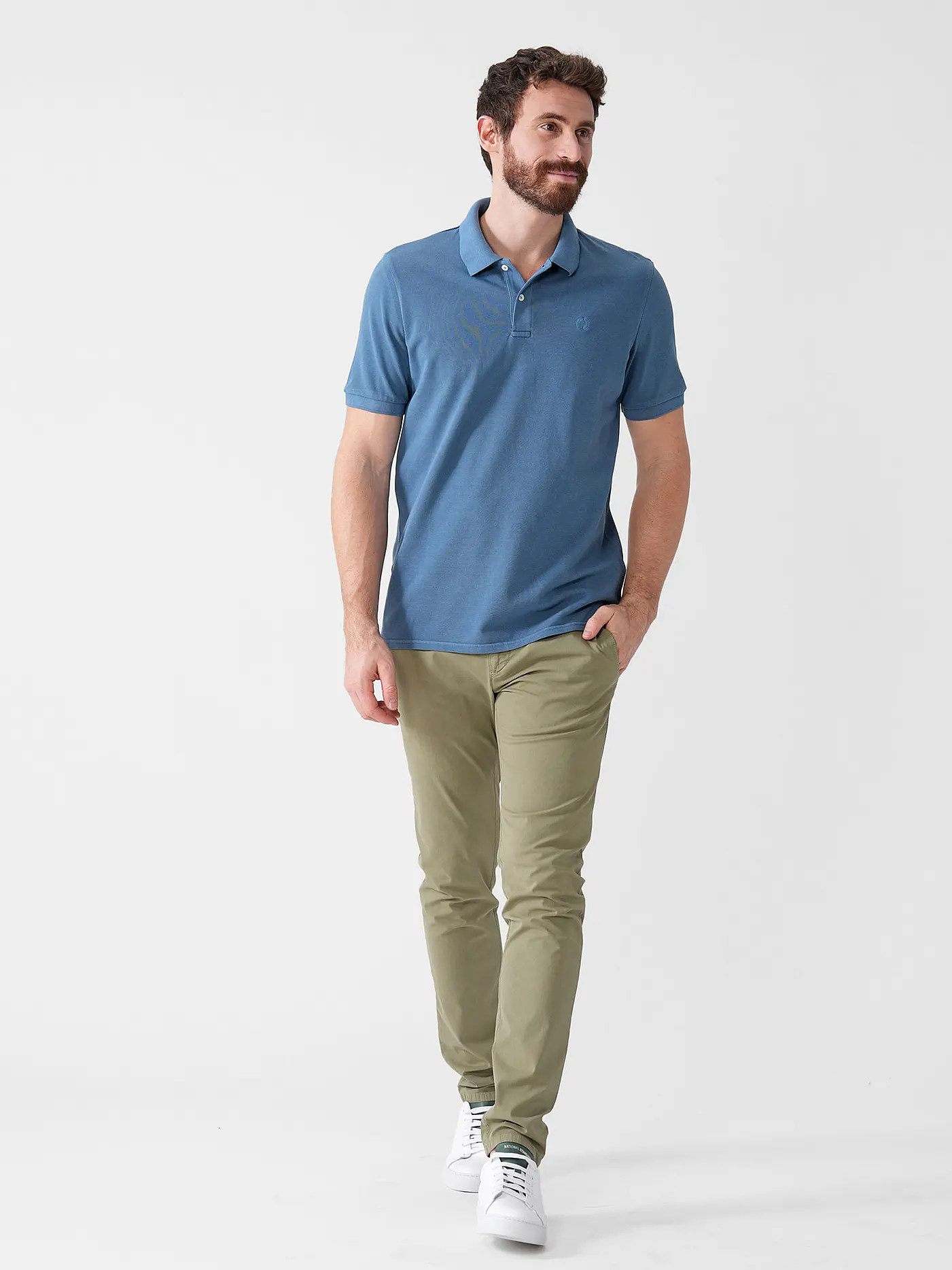 ECOALF | Poloshirt TEDANALF | hellblau